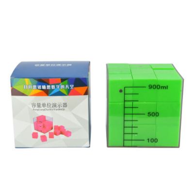 优秀课堂 体积与体积单位的数理教学器材创新应用