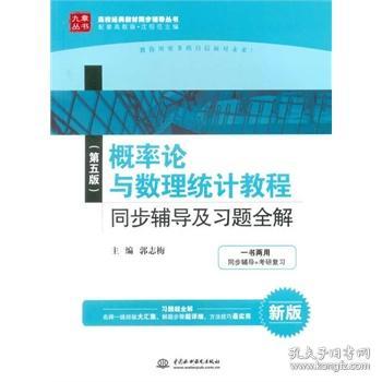《概率论与数理统计教程（第五版）》同步辅导及习题全解 高校经典教学辅助利器